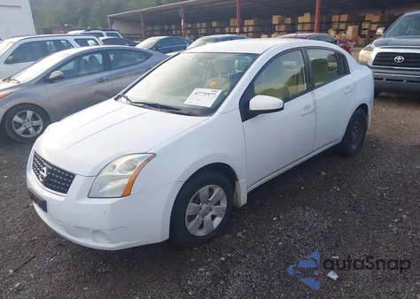 2009 Nissan Sentra 2.0 from USA, damaged, VIN 3N1AB61E19L641186